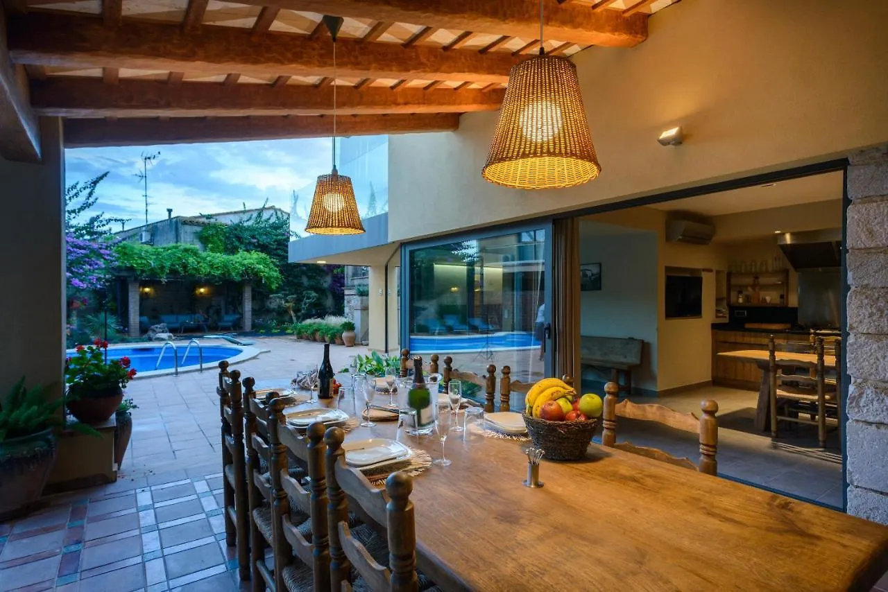 Casa Deluxe Alt Emporda Costa Brava - Private Swimming Pool Villa Vilabertran 0*,